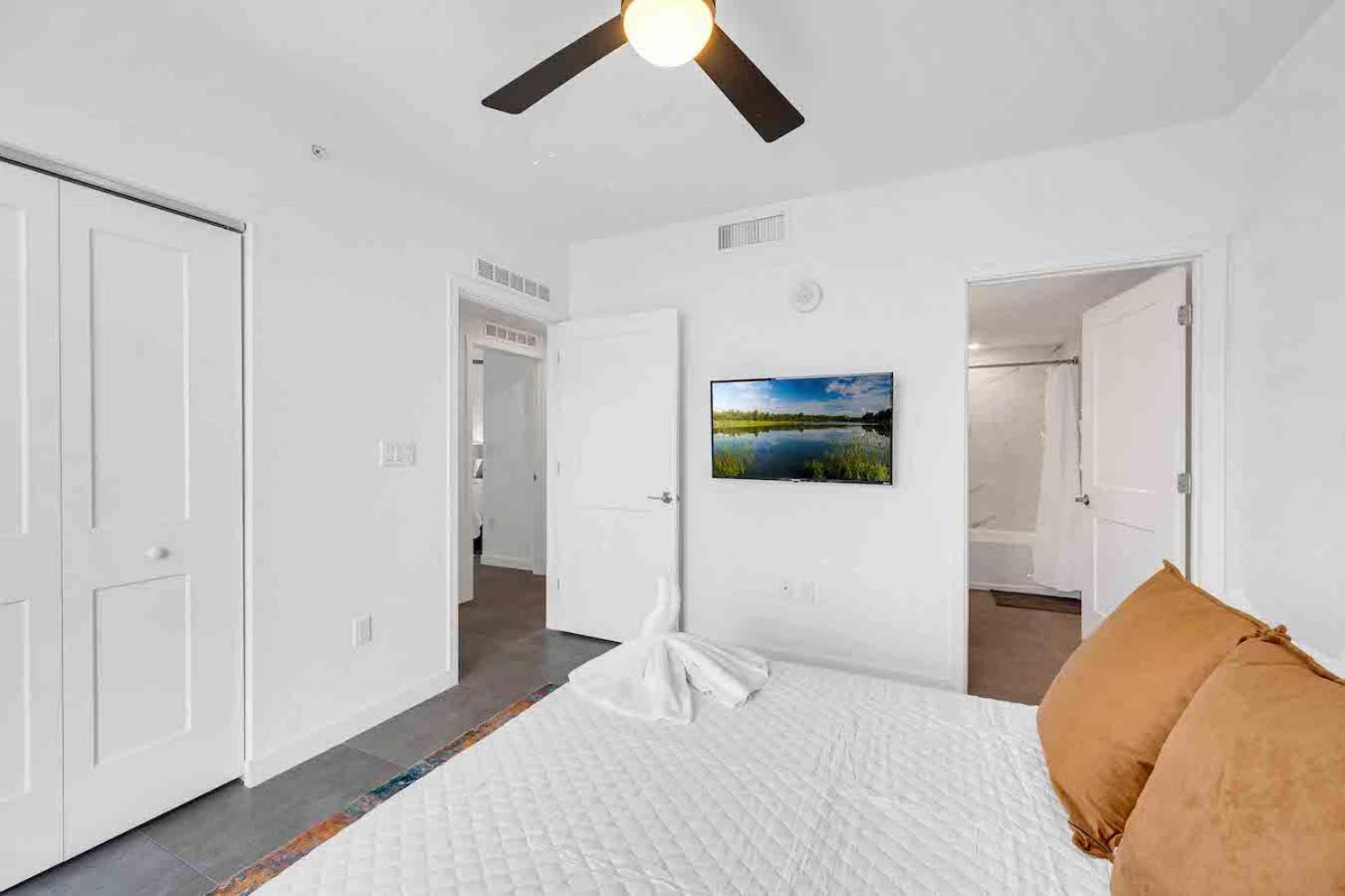 Amazing 3 Bed Unit In Dwntwn Miami With Free Parking Appartement Buitenkant foto