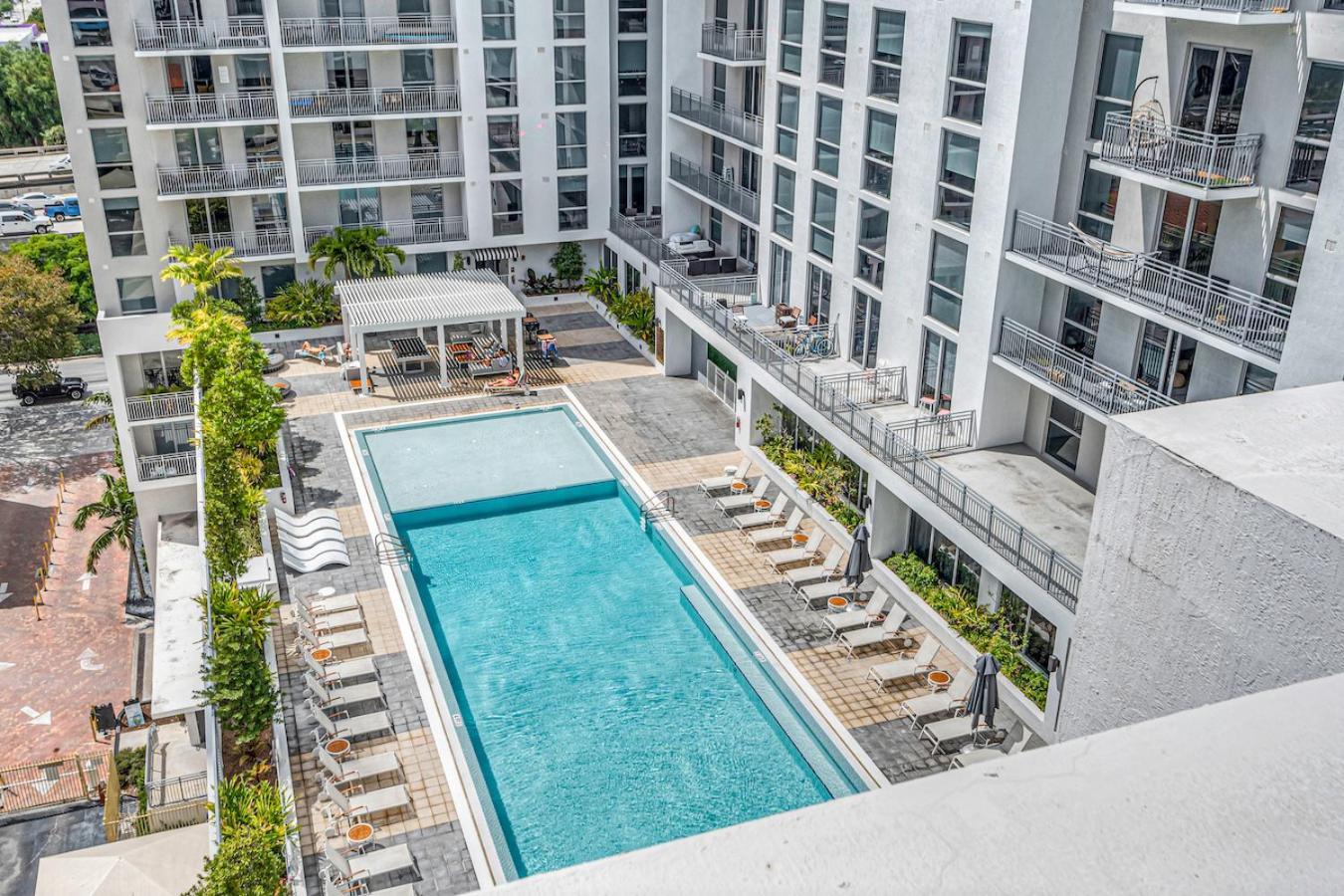 Amazing 3 Bed Unit In Dwntwn Miami With Free Parking Appartement Buitenkant foto