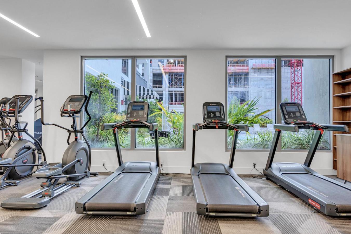 Amazing 3 Bed Unit In Dwntwn Miami With Free Parking Appartement Buitenkant foto