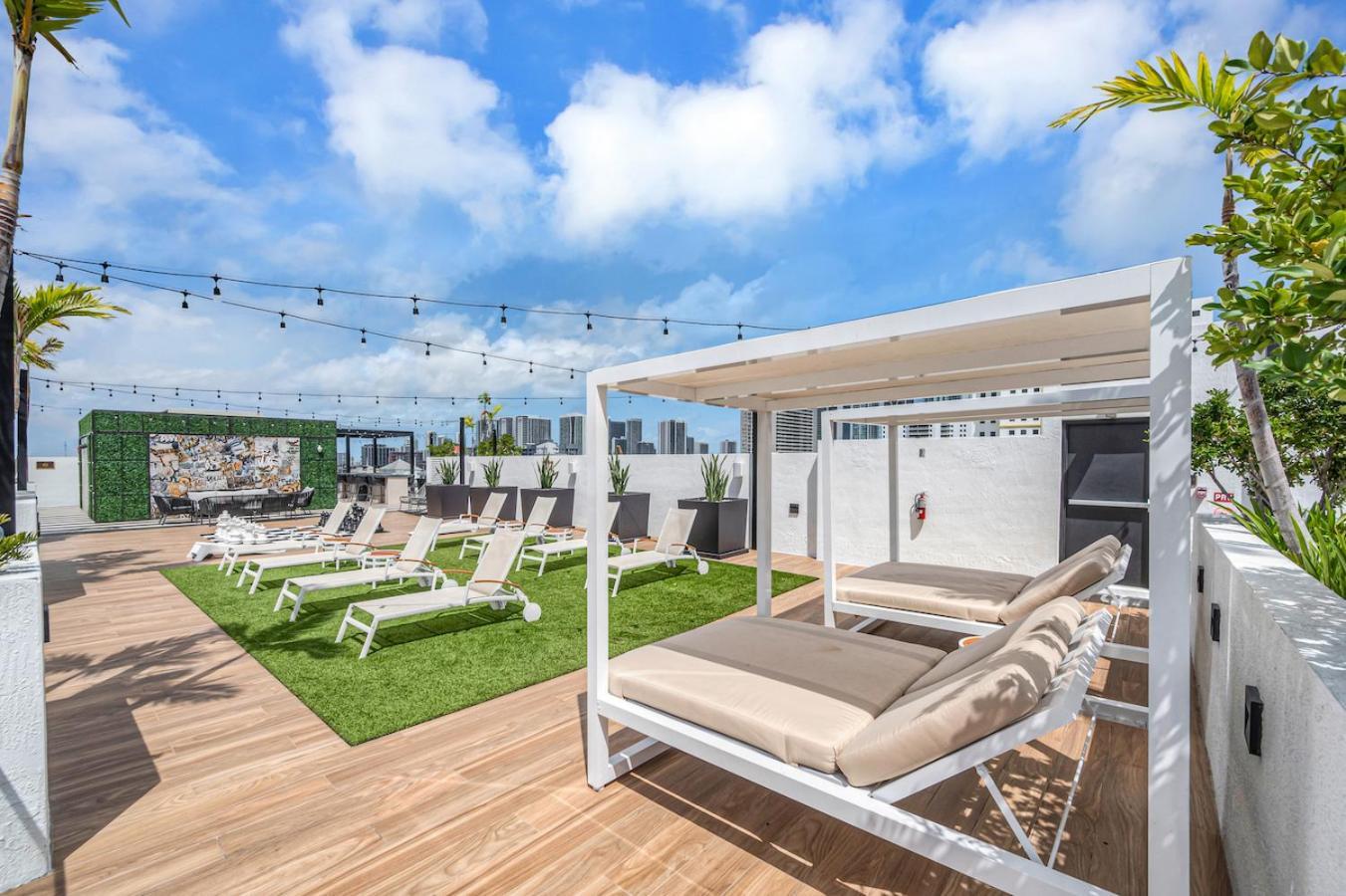 Amazing 3 Bed Unit In Dwntwn Miami With Free Parking Appartement Buitenkant foto