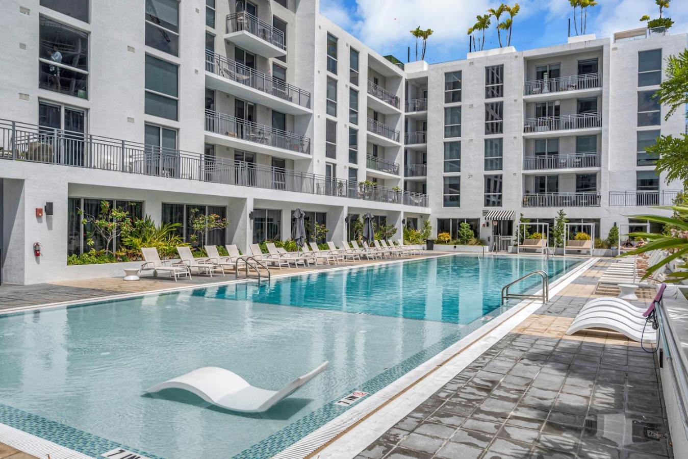 Amazing 3 Bed Unit In Dwntwn Miami With Free Parking Appartement Buitenkant foto