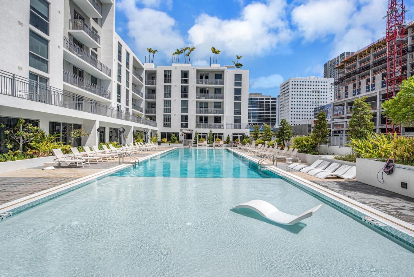 Amazing 3 Bed Unit In Dwntwn Miami With Free Parking Appartement Buitenkant foto