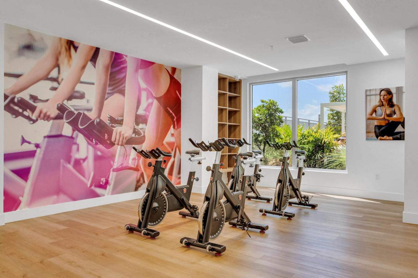Amazing 3 Bed Unit In Dwntwn Miami With Free Parking Appartement Buitenkant foto