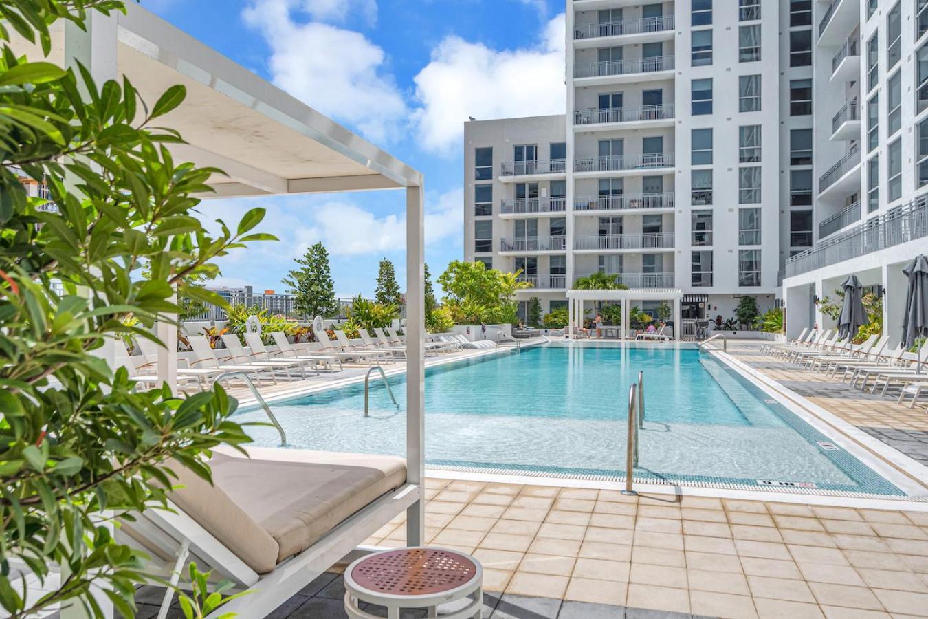Amazing 3 Bed Unit In Dwntwn Miami With Free Parking Appartement Buitenkant foto