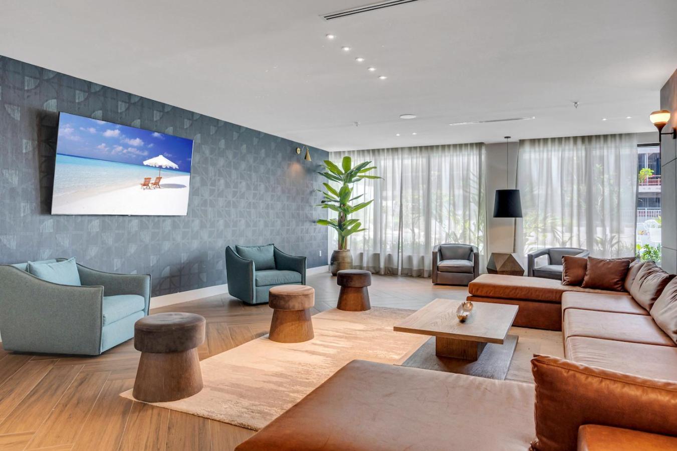 Amazing 3 Bed Unit In Dwntwn Miami With Free Parking Appartement Buitenkant foto