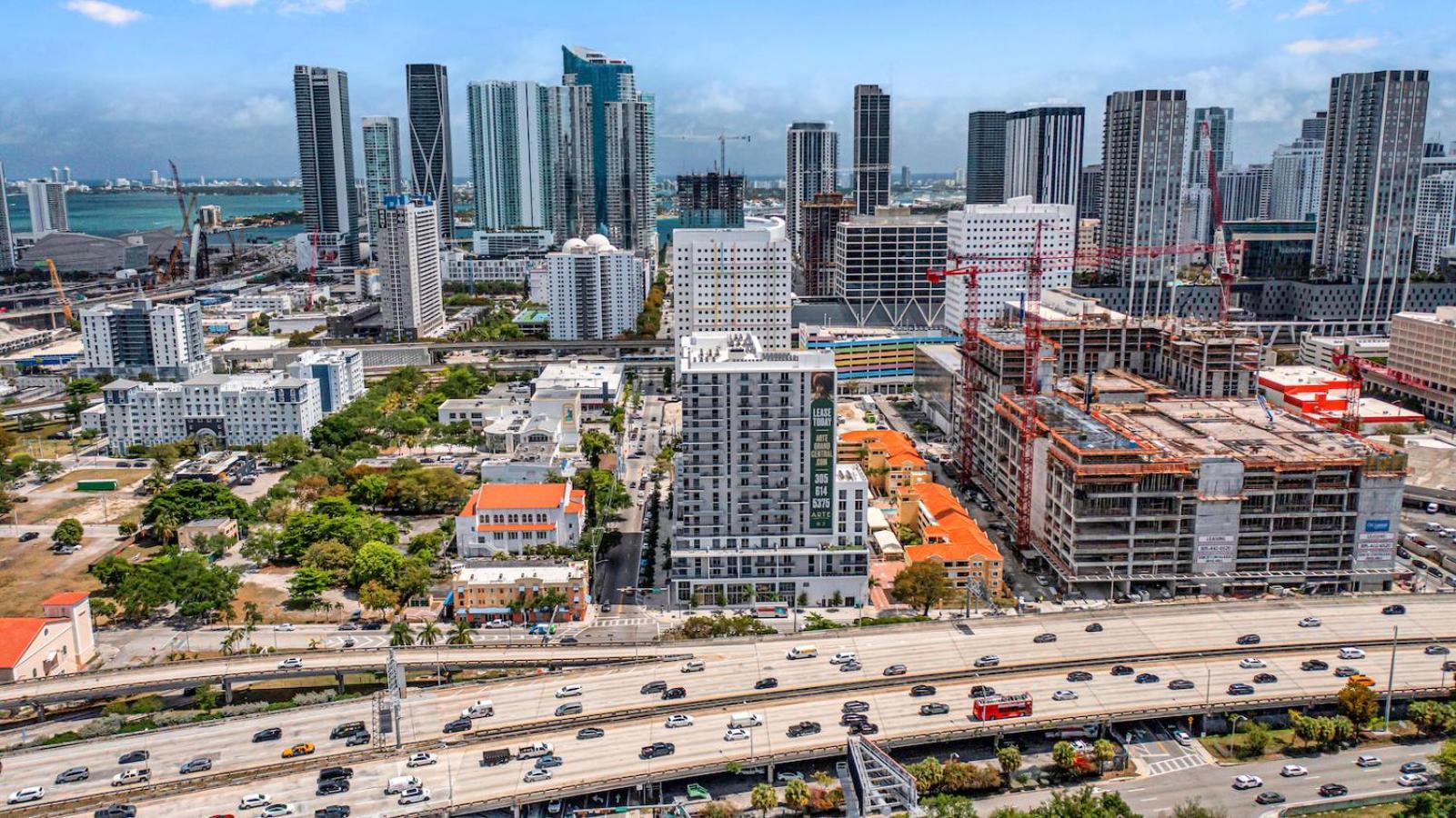 Amazing 3 Bed Unit In Dwntwn Miami With Free Parking Appartement Buitenkant foto