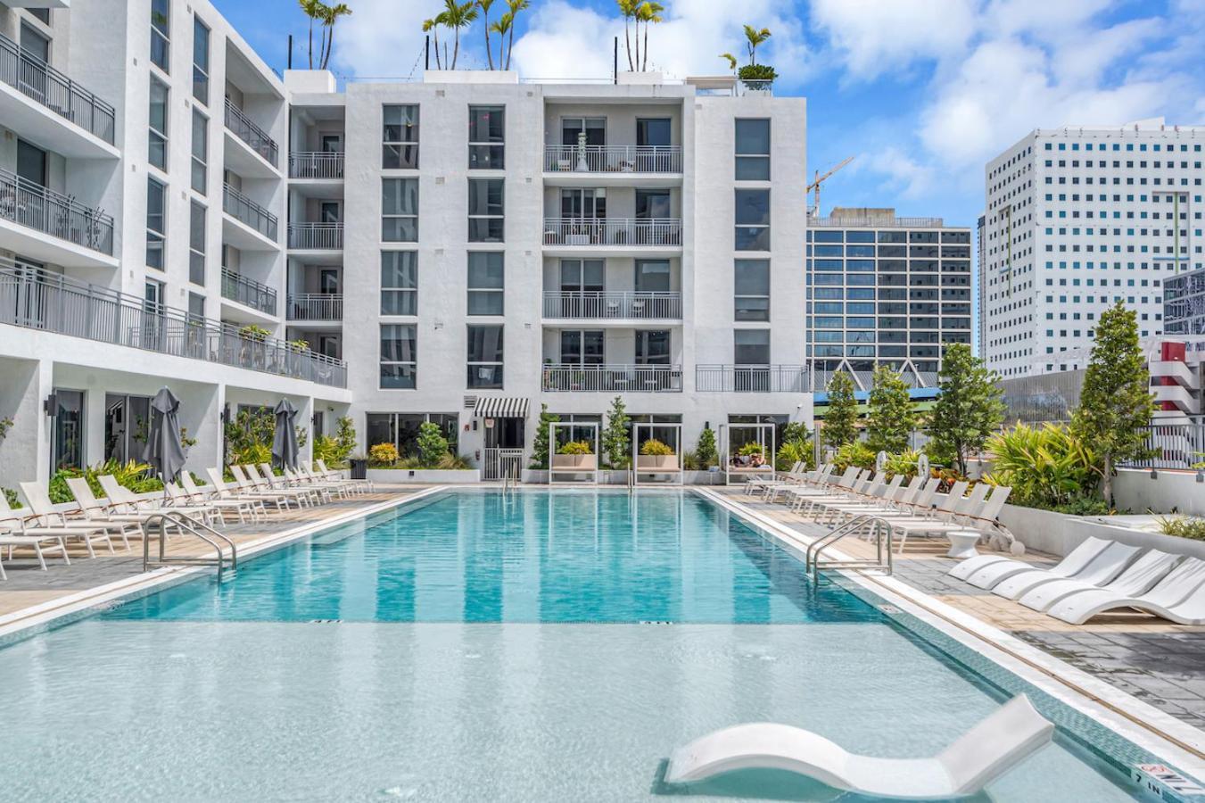 Amazing 3 Bed Unit In Dwntwn Miami With Free Parking Appartement Buitenkant foto