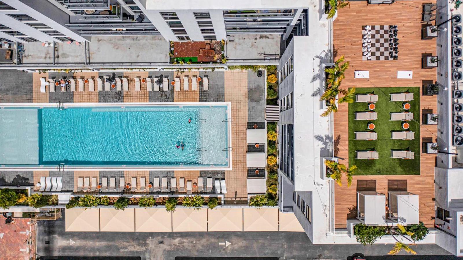 Amazing 3 Bed Unit In Dwntwn Miami With Free Parking Appartement Buitenkant foto