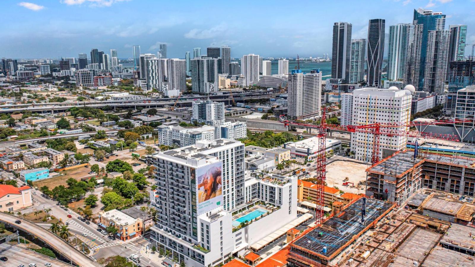 Amazing 3 Bed Unit In Dwntwn Miami With Free Parking Appartement Buitenkant foto