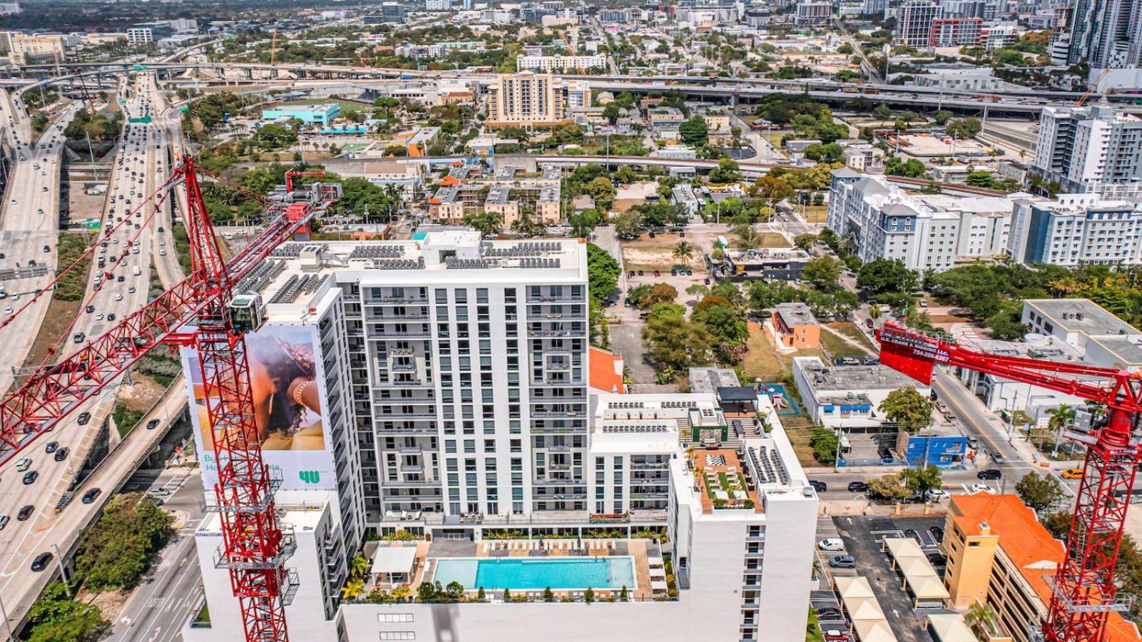 Amazing 3 Bed Unit In Dwntwn Miami With Free Parking Appartement Buitenkant foto