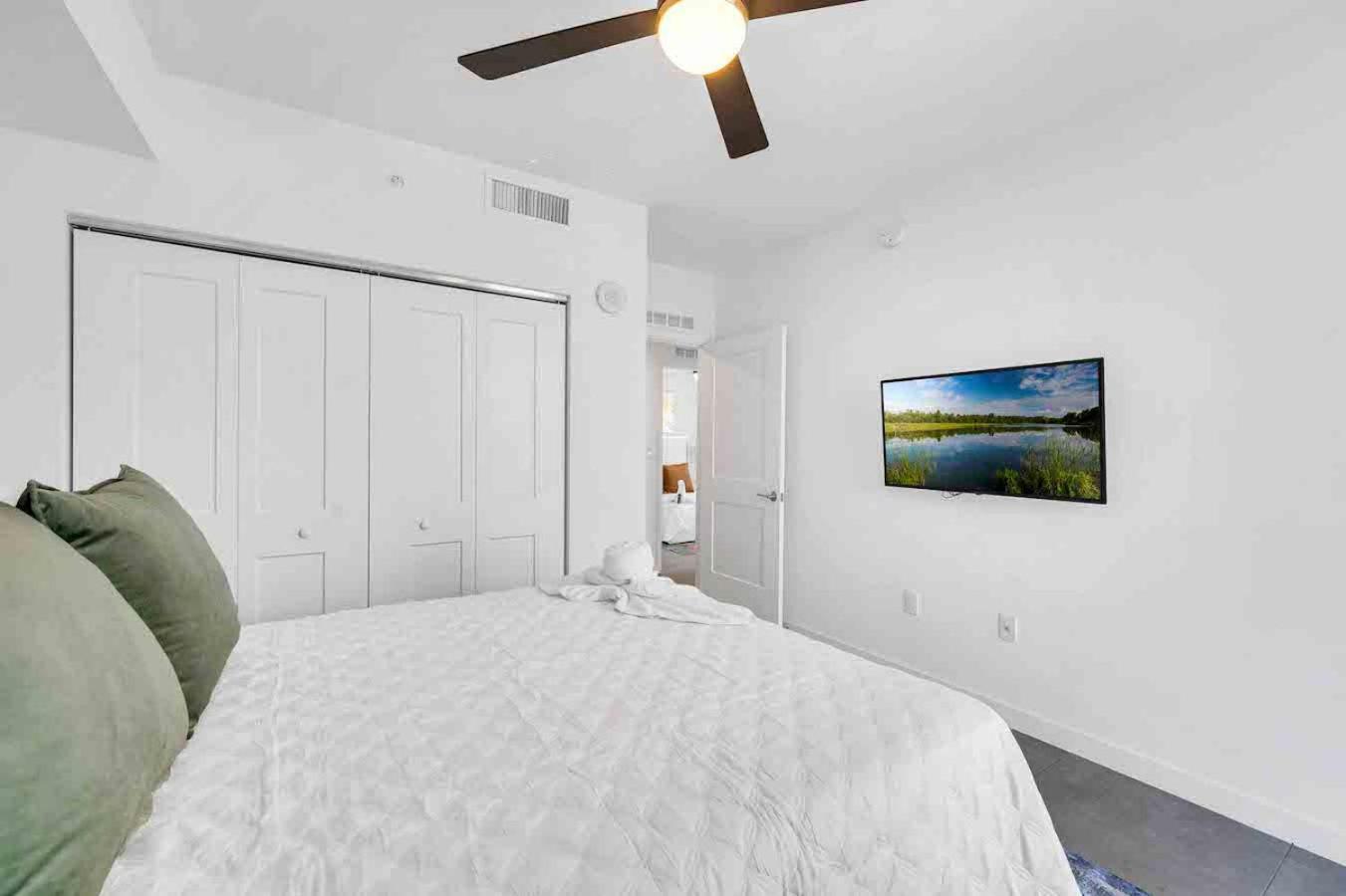 Amazing 3 Bed Unit In Dwntwn Miami With Free Parking Appartement Buitenkant foto