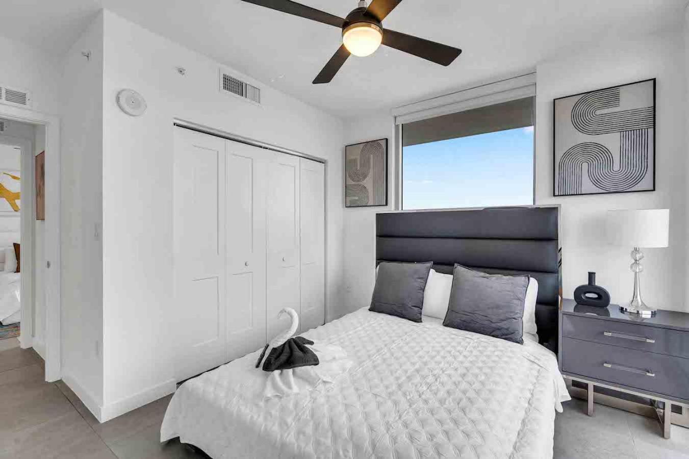 Amazing 3 Bed Unit In Dwntwn Miami With Free Parking Appartement Buitenkant foto