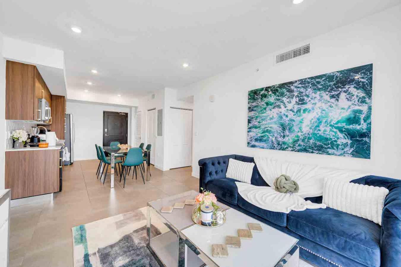 Amazing 3 Bed Unit In Dwntwn Miami With Free Parking Appartement Buitenkant foto