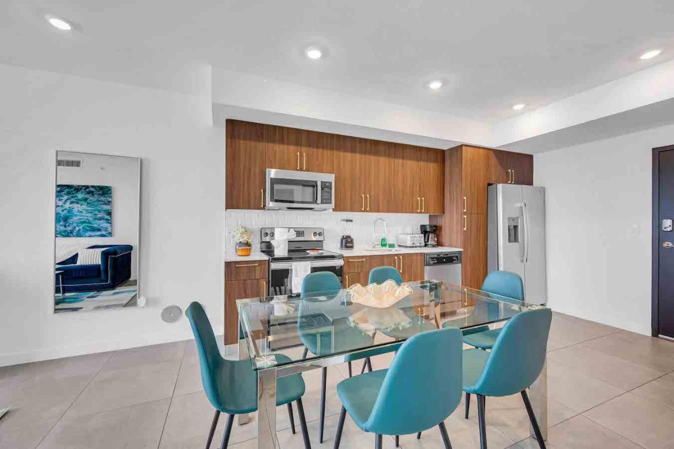 Amazing 3 Bed Unit In Dwntwn Miami With Free Parking Appartement Buitenkant foto