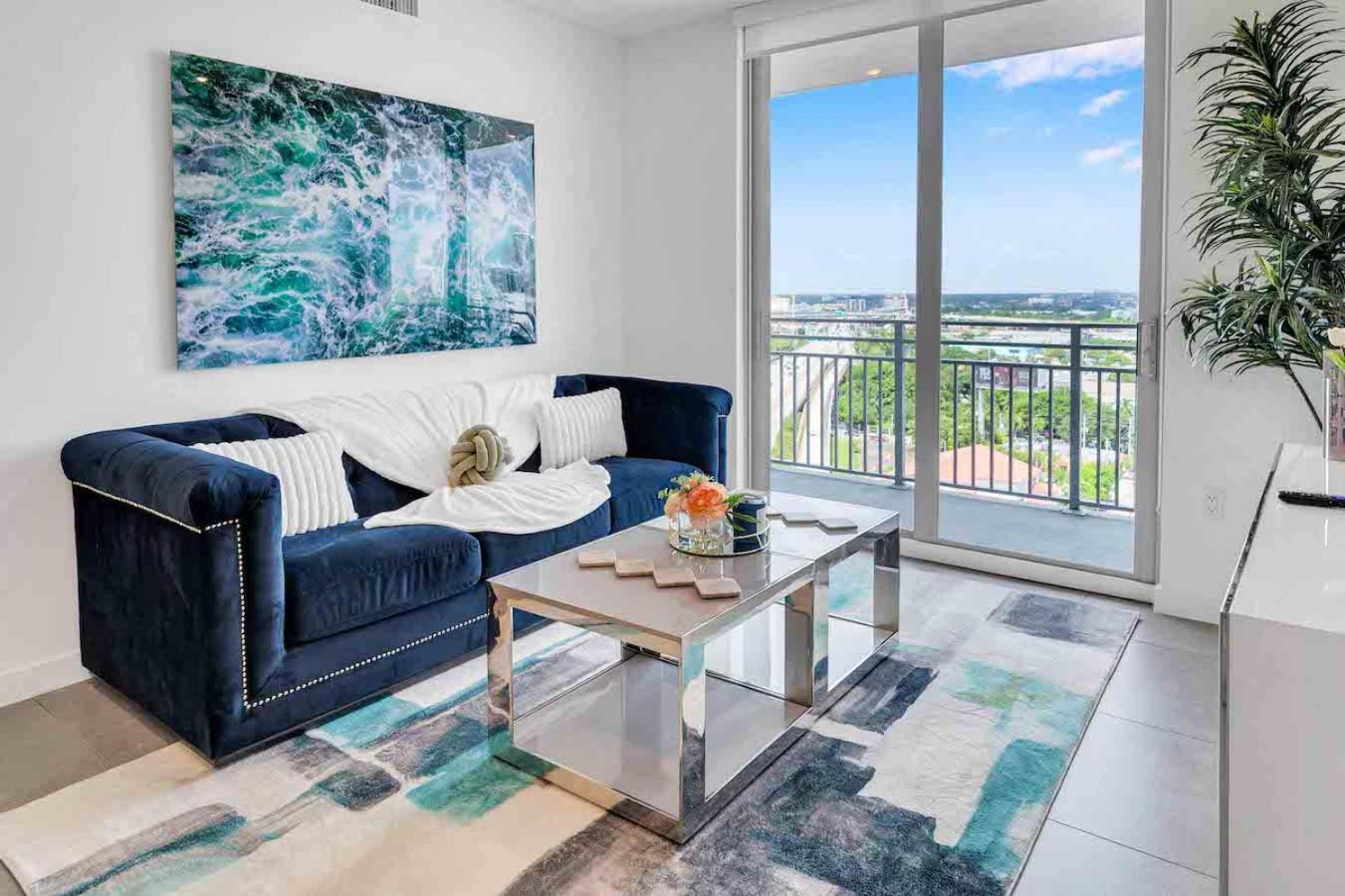 Amazing 3 Bed Unit In Dwntwn Miami With Free Parking Appartement Buitenkant foto