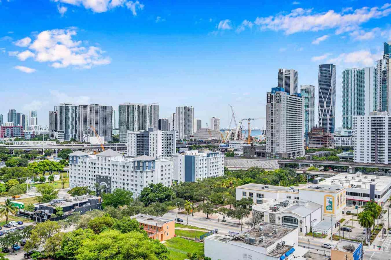 Amazing 3 Bed Unit In Dwntwn Miami With Free Parking Appartement Buitenkant foto